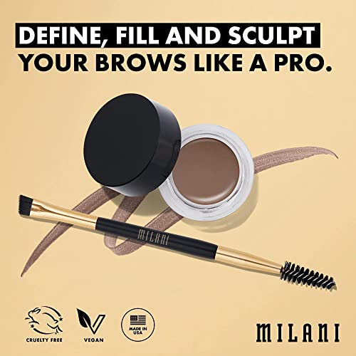 Multi-Use Foundation Concealer & Brow Color Kit - Water-Resistant, 16H Wear