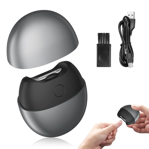 JODSONE Mini 6000RPM Nail Dust Collector with 30 Filters Low Noise 10-Speed Adjustment Rechargeable Portable Nail Salon Professional Use