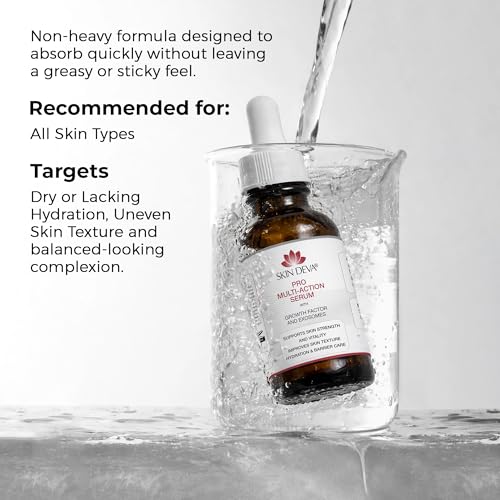 Skin Deva Pro Multi-Action Serum 1 Fl Oz with Exosome Bio-Active Complex