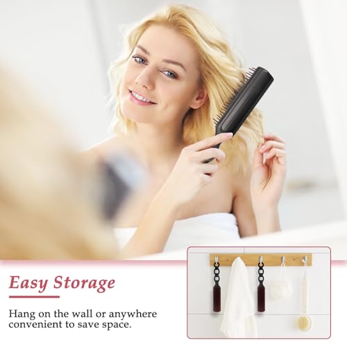 120 Packs Disposable Hair Brushes Bulk for Homeless Supplies & Charity Donation - Individually Wrapped Travel Hairbrushes