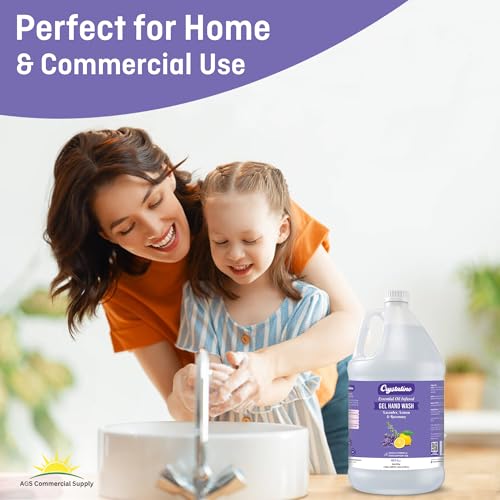 Lavender Liquid Hand Soap Refill Gallon - Eco-Friendly Moisturizing Hand Wash