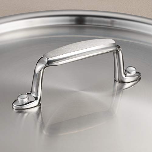 Tramontina Gourmet 12-Quart Stainless Steel Stock Pot with Lid, Induction-Ready
