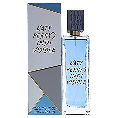 Katy Perry Indi Visible Eau de Parfum 3.4 Fl Oz – Floral Oriental Fragrance