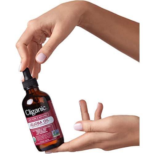 Cliganic Face Oil Trio: Vitamin E, Jojoba, Rosehip Oil