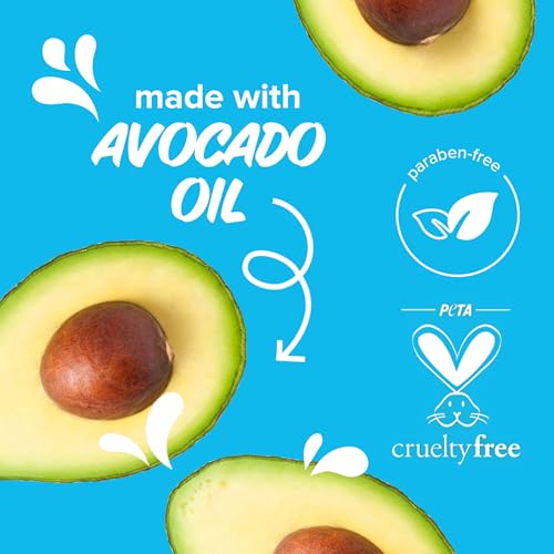 Aussie 3 Minute Miracle Moist Deep Conditioner Unscented - Avocado & Jojoba Oil, 16 fl oz each, Pack of 3