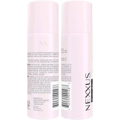 Travel-sized Flexible Hold Hairspray with Rose Fragrance - 8-Pack