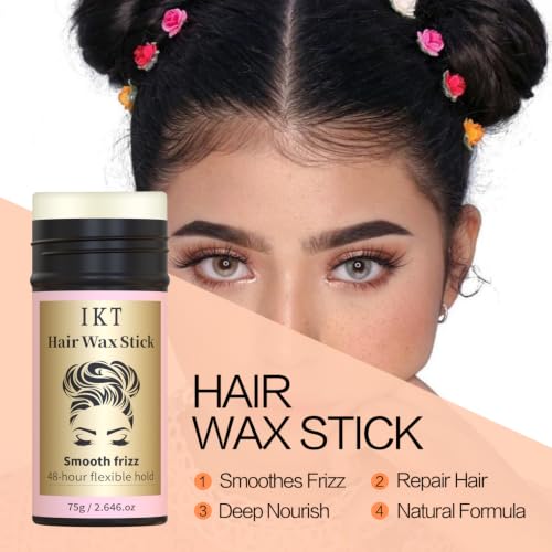 17 Pcs Hair Styling Set with Hot Comb Wigs Clips & Glue for Black Hair