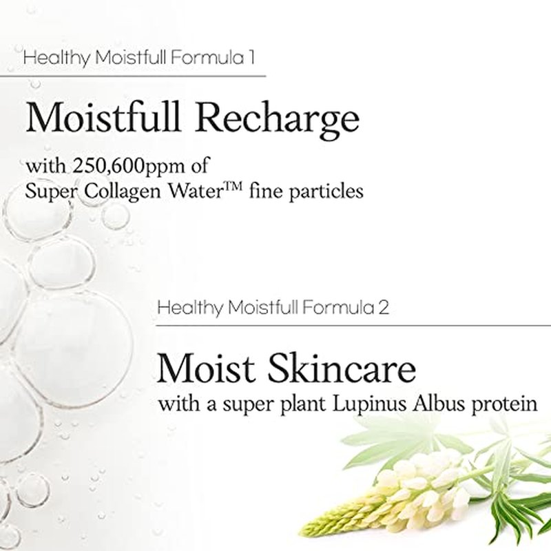 Etude Moistfull Collagen Toner, Toner for Face, Super Collagen Water, Lupinus Albus Protein, Instant Moisture Recharge, Oil-Moisture Balance, Korean Skin Care, Beauty (6.76 Fl Oz)