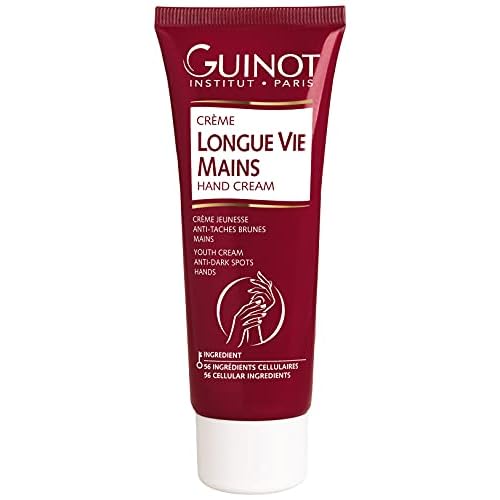 Guinot Longue Vie Multi-Action Vital Hand Care, 2.5 oz