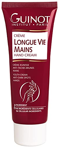Guinot Vital Hand Care Cream with Brightening & Nourishing Benefits - 2.5 oz