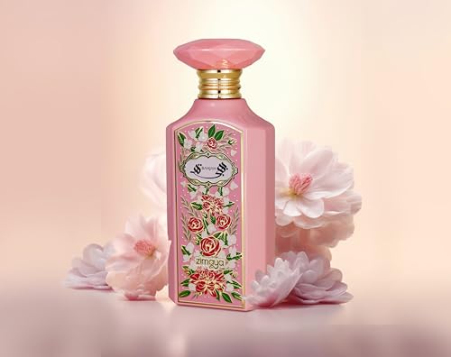 Zimaya Bahjah Pour Femme Eau De Parfum 3.4 Fl Oz - Floral Fruity Scent