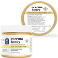 ECZEMA HONEY Original Skin-Soothing Cream & Oatmeal & Lavender Soap - Bundle for Sensitive Dry & Skin - Cruelty Free