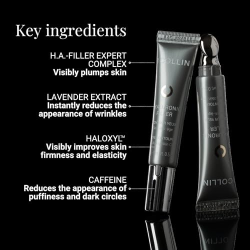 Hyaluronic Eye Contour Filler for Eye Area Hydration and Wrinkle Reduction