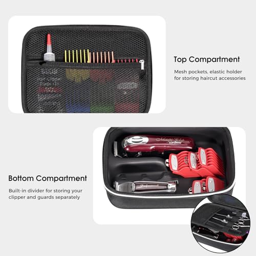 Eyebrow Trimmer, Facial Hair Trimmer Precision Detailer with Rinseable Blade, Battery Powered Double-Sided Eyebrow Razor with Comb, Compact Pen-Size Safe Painless Shaver for Chin Peach-Fuzz