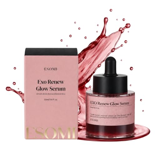 Exosome Glow Peeling Serum with Cica & Salicylic Acid – Travel-Friendly Skin Refining Treatment