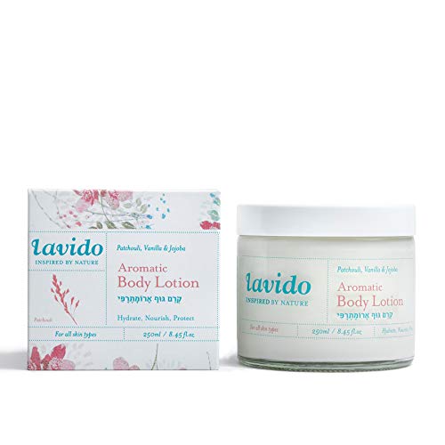 Lavido Patchouli Vanilla Body Lotion with Shea & Hyaluronic Acid 8.4oz