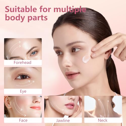 PDRN Firming Face Cream with Collagen & Hyaluronic Acid – Anti-Aging Moisturizer for Glowing Skin