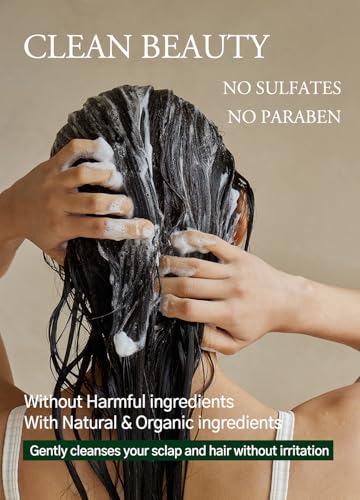 Laferme Laminaria Organic Conditioner for Damaged & Dry Hair, Hydrating & Anti-Frizz, Sulfate & Paraben Free, 16.9 Fl Oz