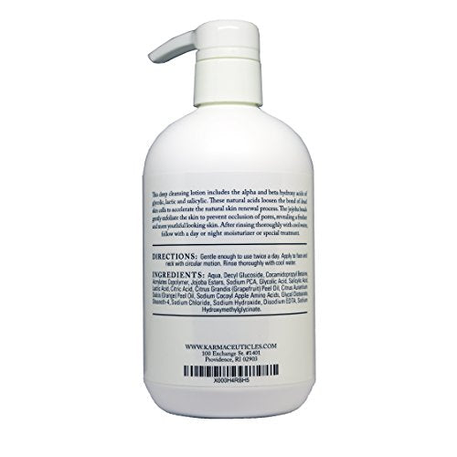AHA BHA Exfoliating Cleanser 16Oz -