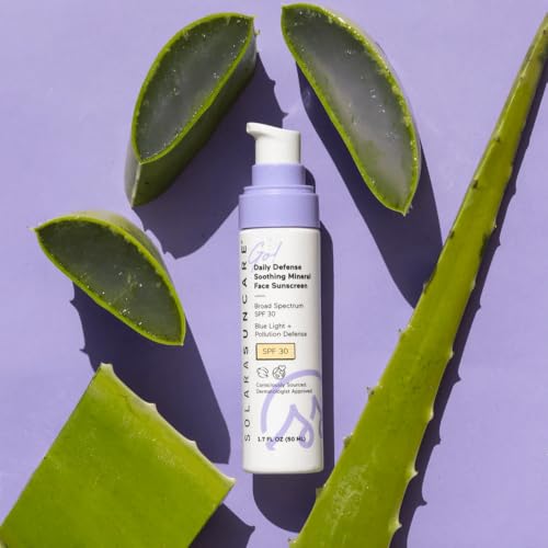 Solara Suncare Go! Daily Defense Mineral Sunscreen SPF 30 1.7 fl oz