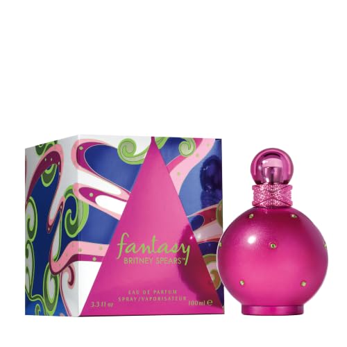 Britney Spears Fantasy Eau de Parfum Spray for Women - Gourmand Version 3.4 Fl Oz