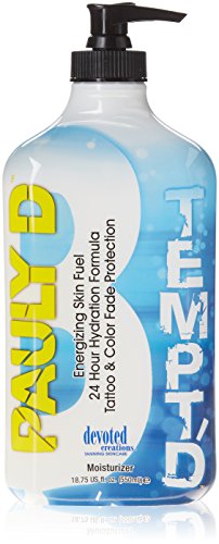 Devoted Creations Pauly D B. Tempt'd Tan Extender Moisturizer 18.75 oz