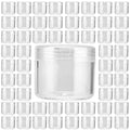 MUKLEI 150pcs Clear 20g Cosmetic Sample Containers Travel Size Jars