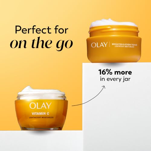 Olay Regenerist Radiance Vitamin C Face Moisturizer 2 Oz - Brightening & Hydrating Cream for Women