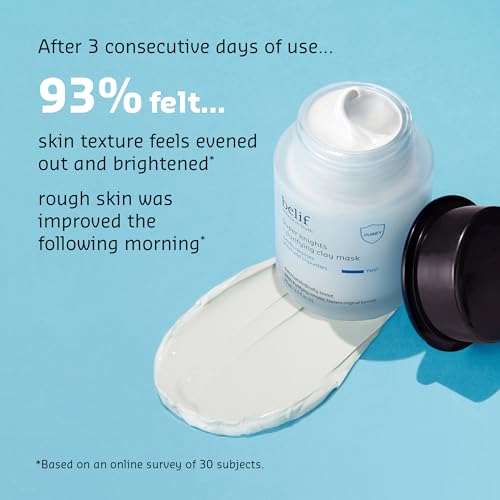 Hydrating Purifying Clay Mask with Hyaluronic Acid & Glycerin - Pore Care
