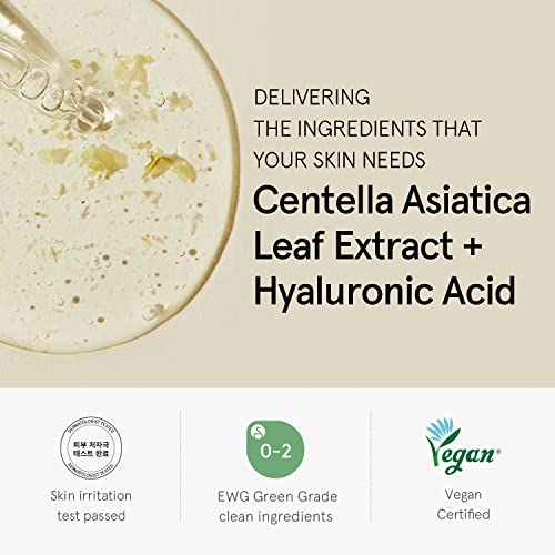 ONE THING Centella Asiatica Extract 5 fl oz + Centella Asiatica Serum 2.7 fl oz