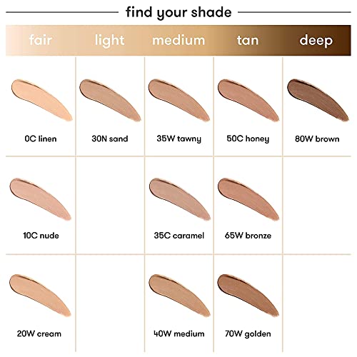 Dermablend Quick-Fix Body Foundation Stick 35C Caramel - Medium Skin, Cool Undertones