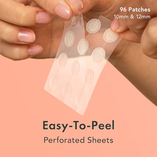 Hydrocolloid Acne Patches Bundle - Invisible Spot Cover & XL Size