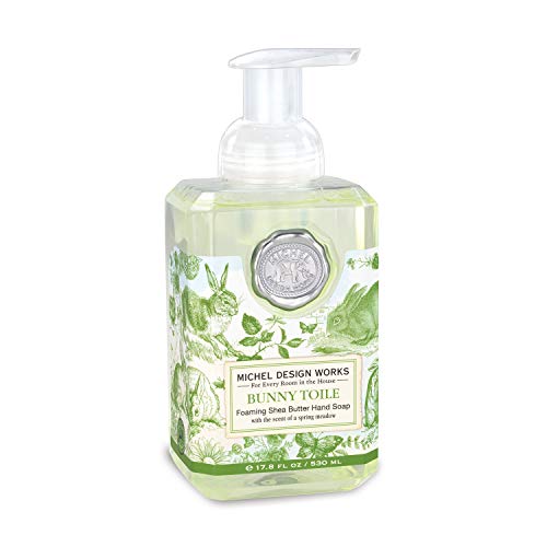 Foaming Hand Soap Bunny Toile - Michel Design Works