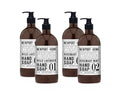 Hand Soap Set with Wild Lavender & Rosemary Mint - 4 x 21.5 fl oz | Nourishing Home & Body