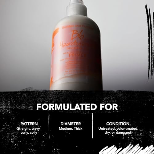 Hairdresser's Invisible Oil Heat UV Protection Leave-In Conditioner 8.5 Fl Oz