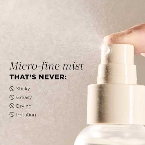 Haleys Re-seal Setting Spray - 16-Hour All-Day Hold, Oil Control & Hydrating