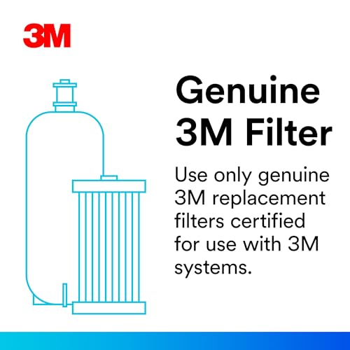 Filtrete Under Sink Water Filter Cartridge 3US-MAX-F01 - Pack of 1