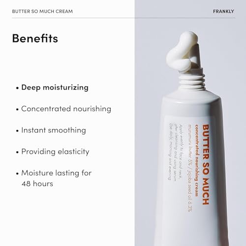 FRANKLY Skin Repair Duo with Retinol 0.1% & Vegan Butter - Anti-Aging Korean Skincare Set