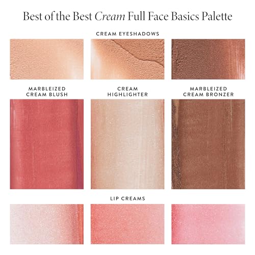 Laura Geller Hydrating All-in-One Cream Face Palette with Brush Set