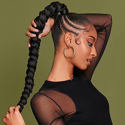 African Pride Olive Miracle Magical Growth Sheen Hair Spray ? Enriched with Olive & Tea Tree Oil for Natural Beauty, Moisture & Shine, 8oz