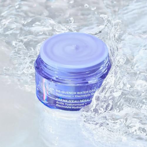 Water Cream Moisturizer with Hyaluronic & Electrolytes - 1.7 Fl Oz - Hydrating Face Gel for Dry Skin (Variation of THIS listing)