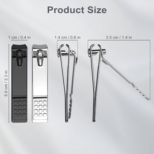 STALEKS PRO Exclusive 20 5mm Magnolia Cuticle Nipper Manicure Tool NX-20-5
