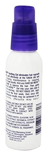 Apex No More Soothing Gel 2oz – Hair Inhibitor & Hair Growth Inhibiting Gel