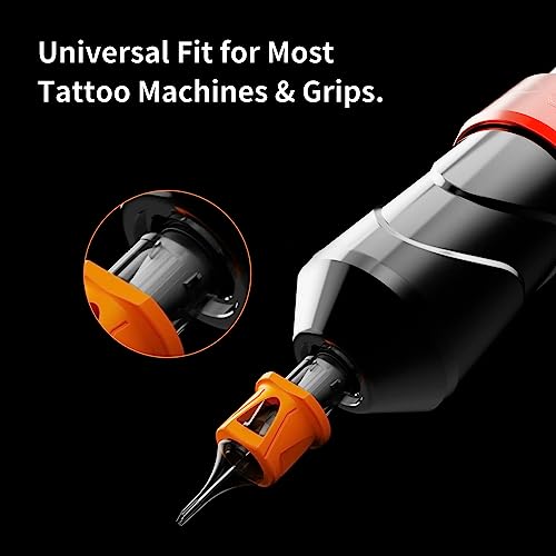 Tattoo Cartridge Needles 20Pcs 7RL 1007RL Round Liner for Tattoo Machines - Variation 1007RL