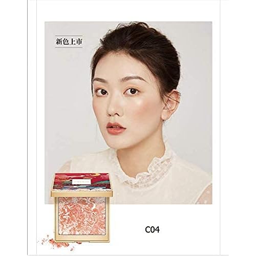 Catkin 2Pcs Makeup Set Includes BB Cream Air Cushion Foundation C02 and Cheek Blush C04