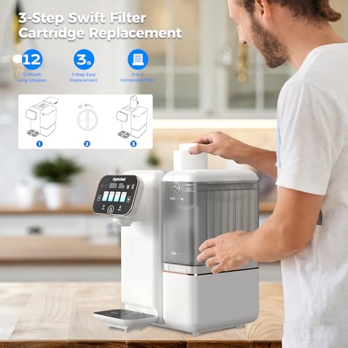 Replacement 5-in-1 Reverse Osmosis Water Filter Cartridge HF01