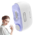Electric Nail Clipper, Electric Nail Trimmer Suitable for Children, Adults, and Elderly, Automatic Nail Clipper with 2 Adjustable Speeds, Nail Clippers with LED Light and Chip Storage Box
