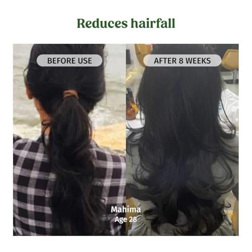 Vilvah Hair Oil with Black Seed & Pumpkin Seed Oil for Hair Growth 100ml
