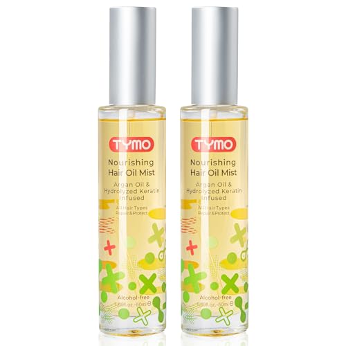 Argan Oil Hair Spray 1.69 Fl Oz Pack of 2 - Nourishing Hair Treatment & Shine