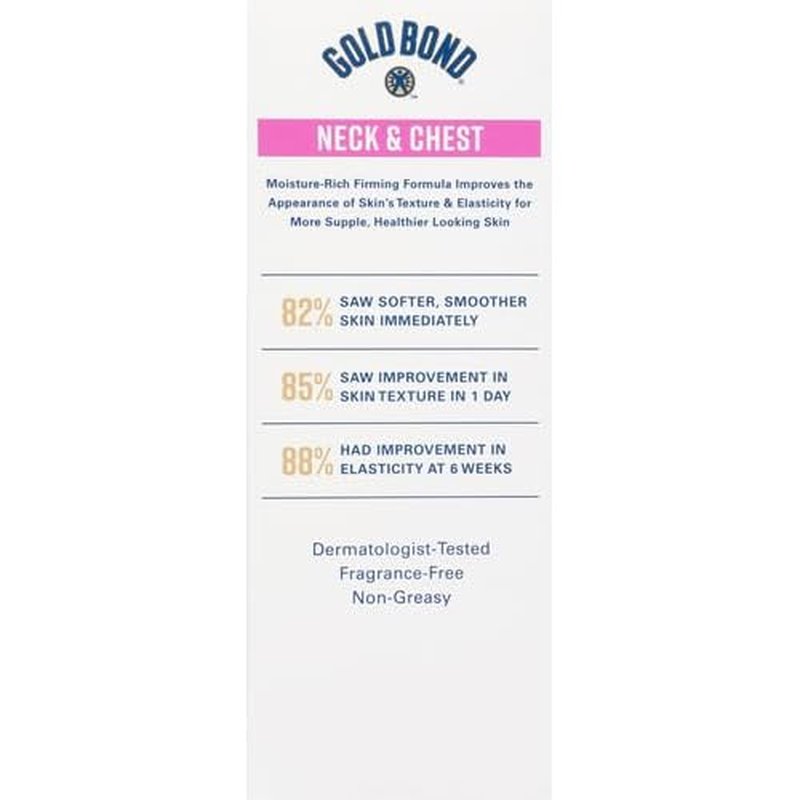 Gold Bond Ultimate Neck & Chest Firming Cream, 2 Ounce